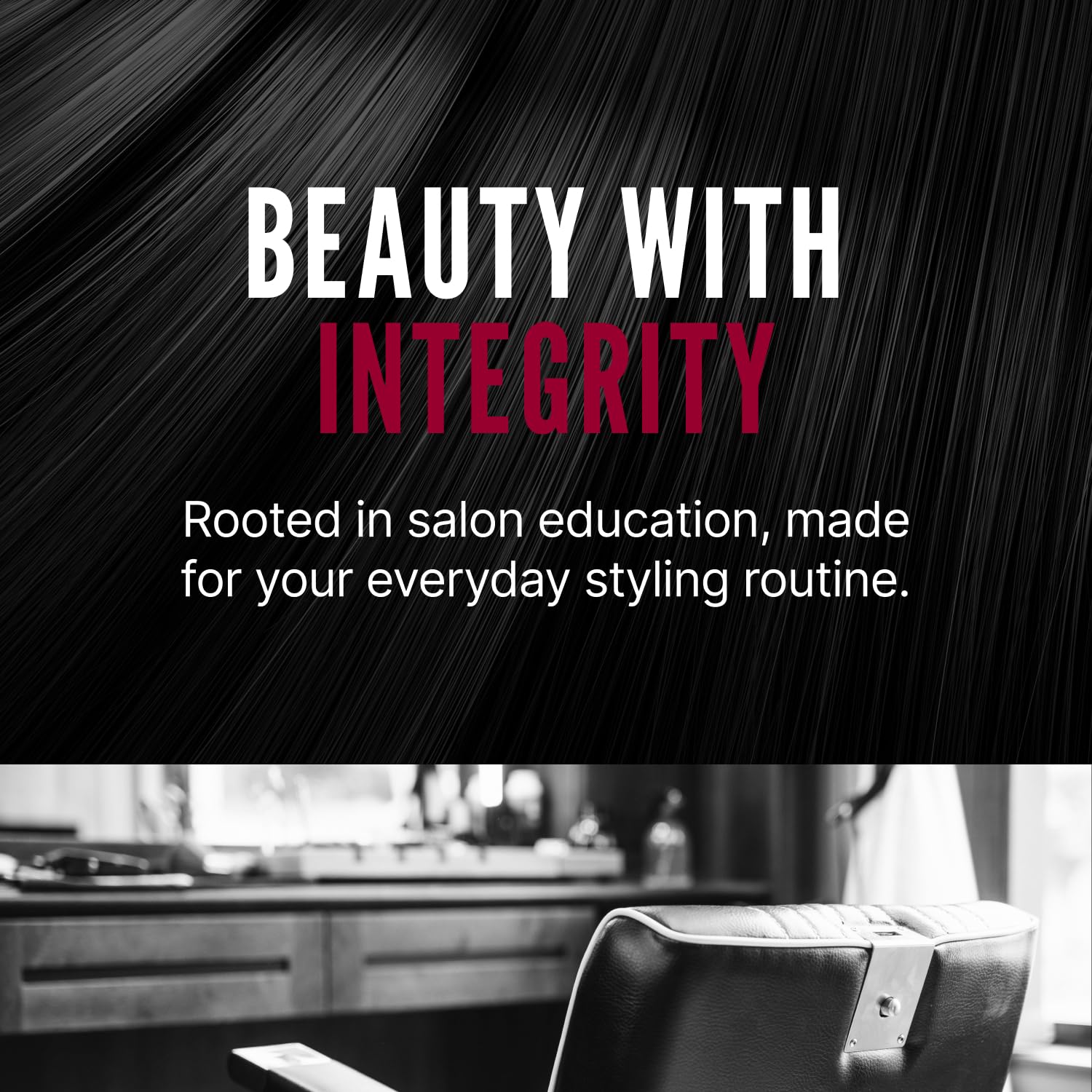 Scruples Biotin Onion Conditioner finish adds shine and manageability for everyday styling.