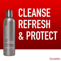Scruples Clearet shampoo foamy wash; refreshing scalp cleanse.