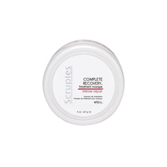 Scruples Complete Recovery Masque packaging shown, signaling salon-grade hydration.