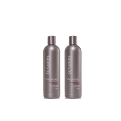 Scruples Total Integrity Shampoo bottle with argan oil, color-safe for treated hair