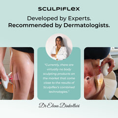 SCULPIFLEX clinical results suggest smoother and firmer skin for many users.