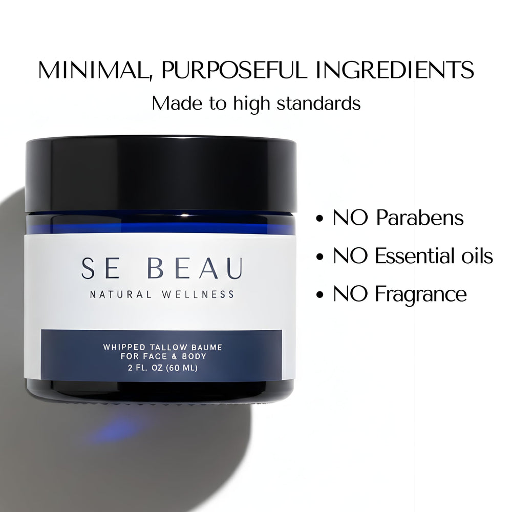 Se Beau Tallow Balm California formulation ensures consistent texture and performance