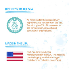 Sea Kind Fortify Day Cream lifestyle shot for daily routine.