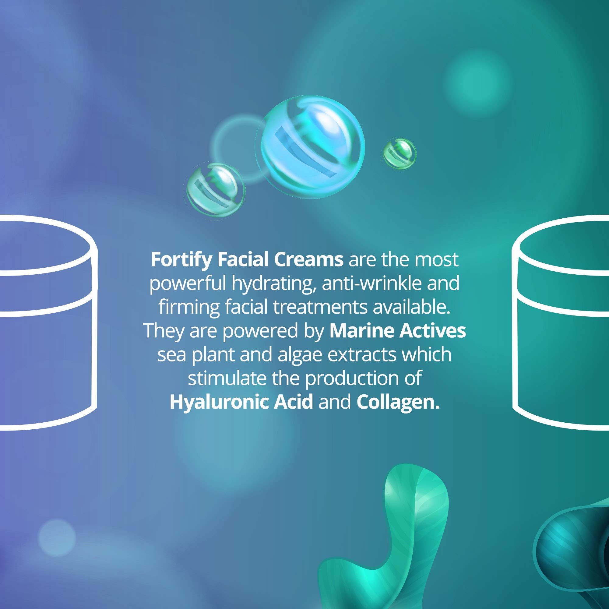 Sea Kind Fortify Day Cream under makeup as a lightweight base.
