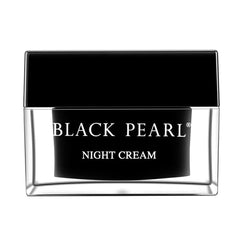 Sea of Spa Black Pearl Night Cream tube close-up with silky texture for nighttime hydration
