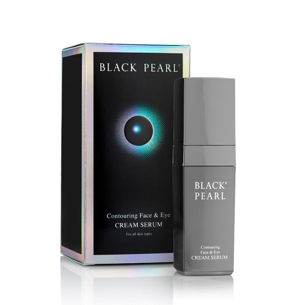 Sea of Spa Black Pearl Serum bottle-front view for daily hydration and glow