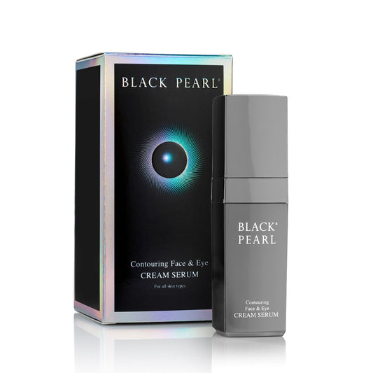 Sea of Spa Black Pearl Serum bottle-front view for daily hydration and glow