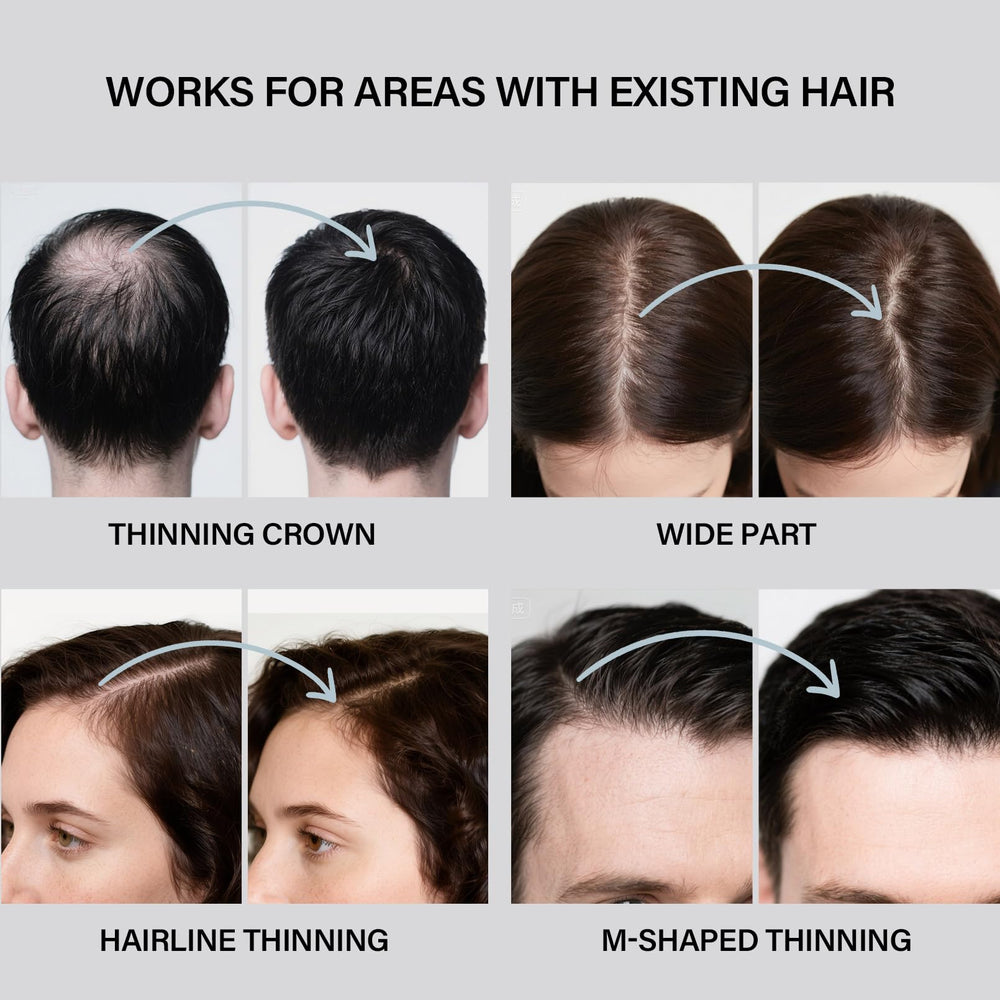 Seaboll unisex use covers thinning areas on men, women, and beards.