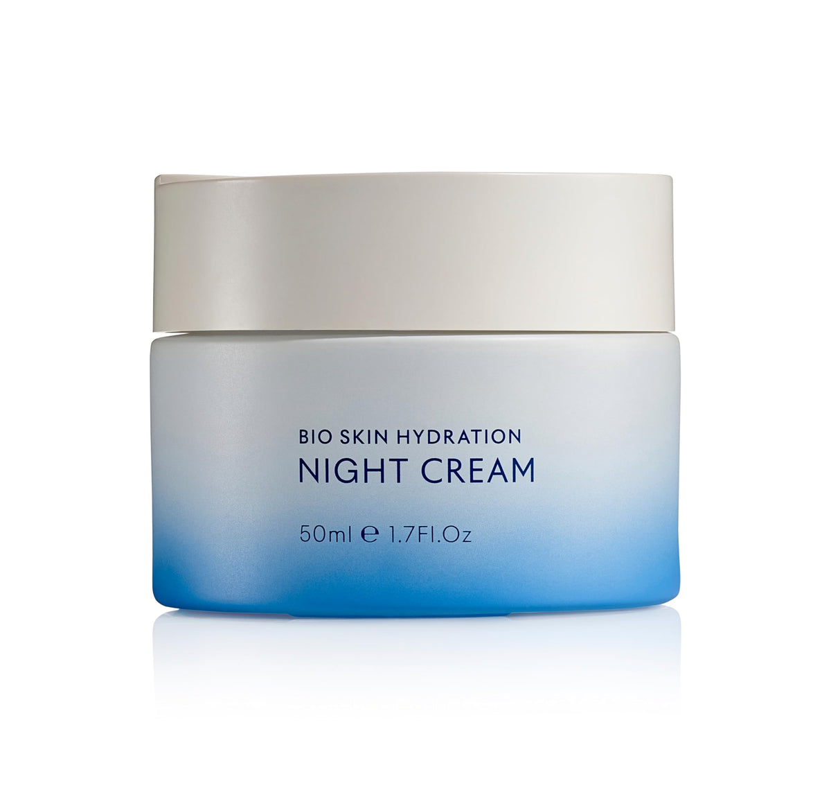 SEACRET Bio Skin Hydration Night Cream packaging showcases premium at-home care.