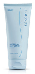 SEACRET body lotion bottle with lightweight, fast-absorbing formula for dry skin