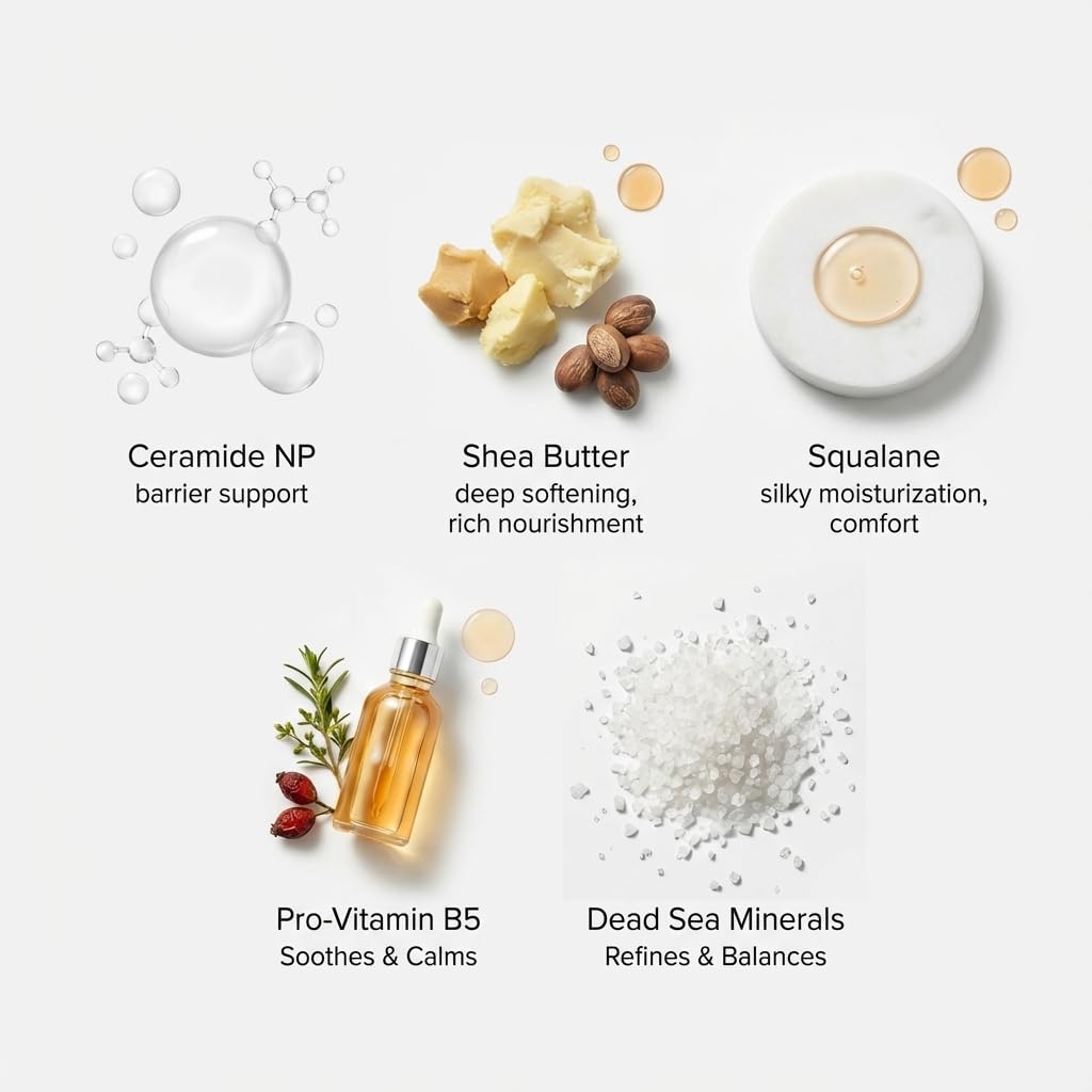 Close-up of Dead Sea minerals powering mineral-rich hydration by SEACRET