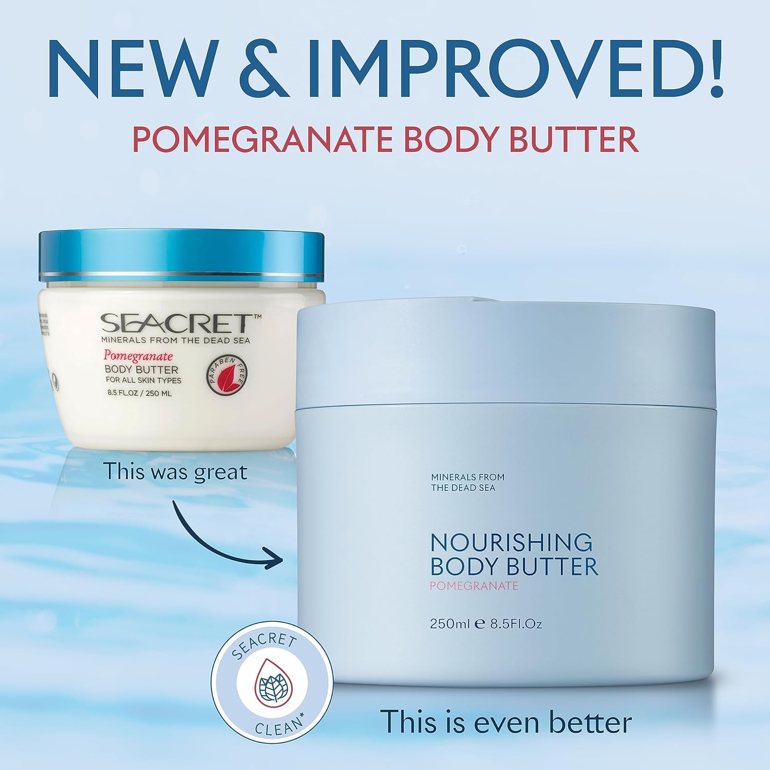 SEACRET cruelty-free packaging supports mindful skincare