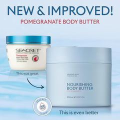 SEACRET cruelty-free packaging supports mindful skincare