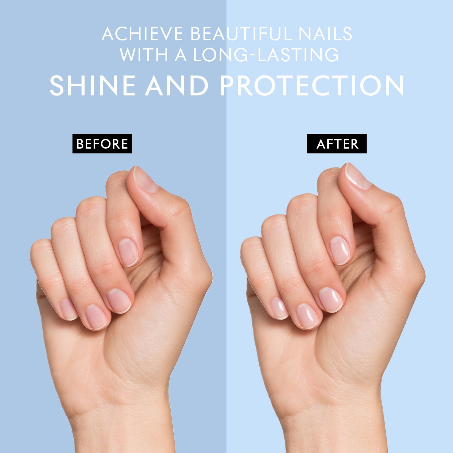 SEACRET Minerals Professional Nail Buffer Block in hand demonstrating comfortable grip for buffing