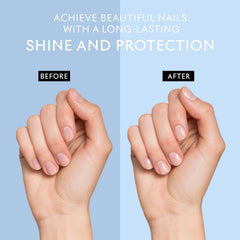 SEACRET Minerals Professional Nail Buffer Block in hand demonstrating comfortable grip for buffing