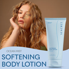 SEACRET unscented label emphasizing fragrance-free care