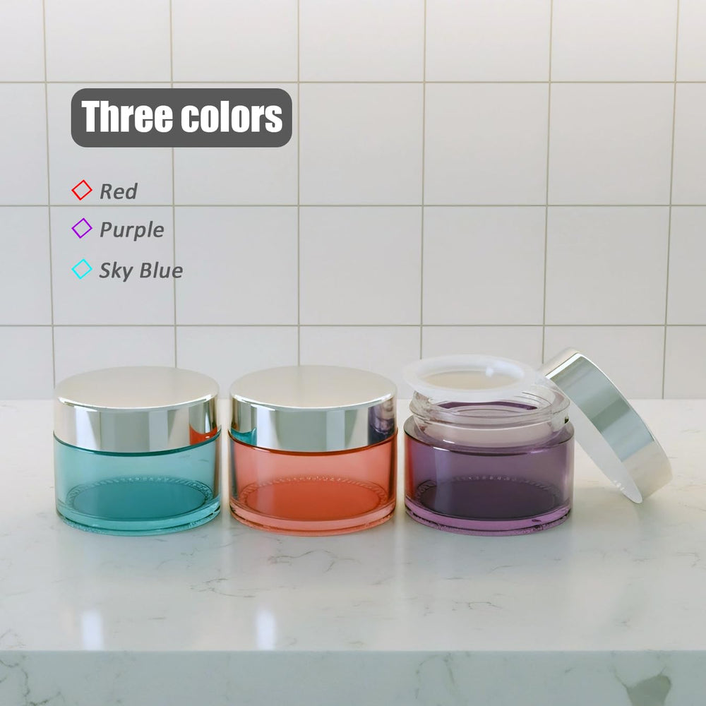 Seafulee travel-friendly 1oz jars meet carry-on needs for easy packing