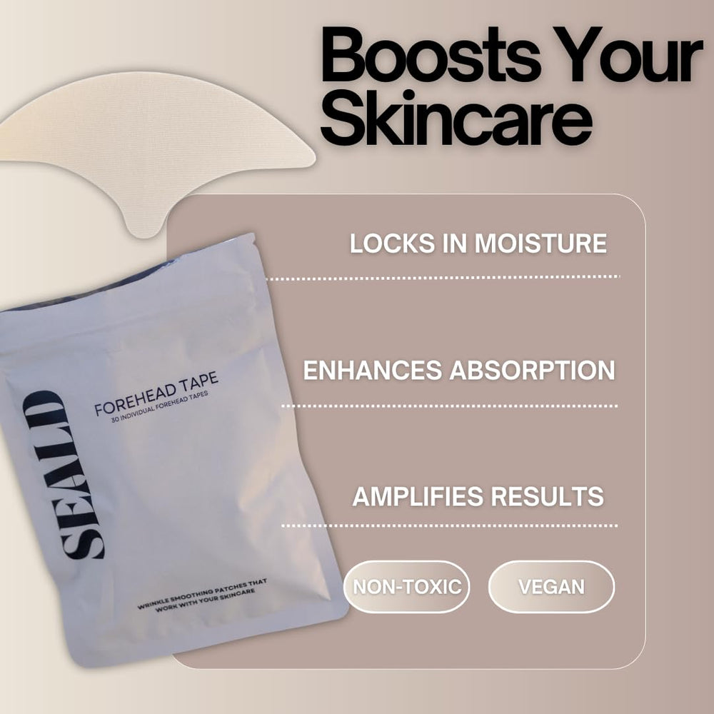 SEALD 30 patches per pack for nightly wrinkle support.