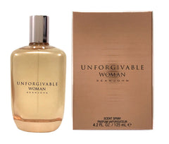 Sean John Unforgivable Woman spray – alluring perfume for evening occasions.