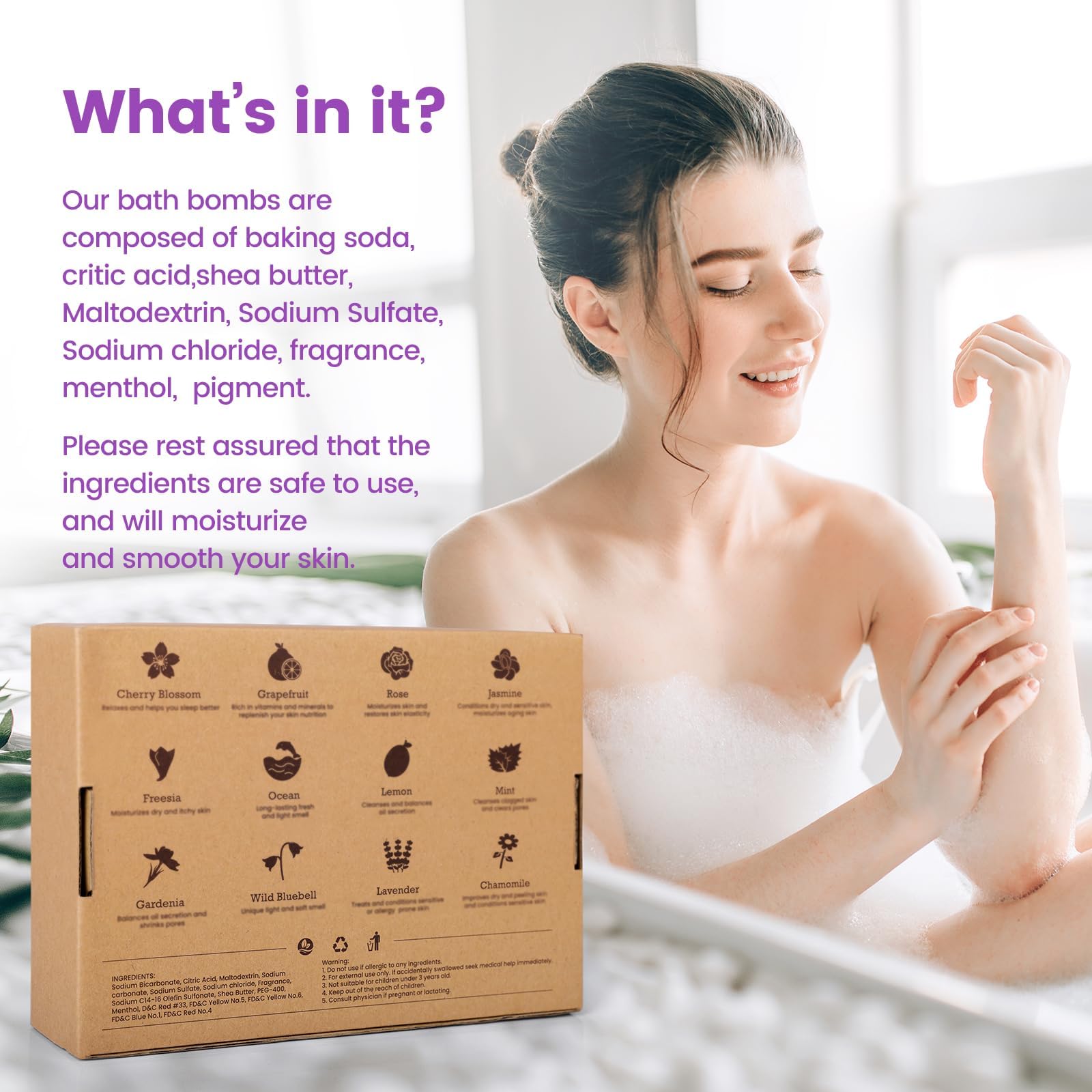 SeasonBliss fragrance collection, from Jasmine to Lavender, sparks mood and relaxation.