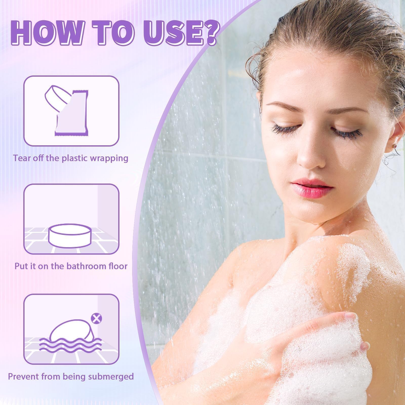 SeasonBliss Lavender steamer delivering relaxing notes during showers