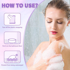SeasonBliss Lavender steamer delivering relaxing notes during showers