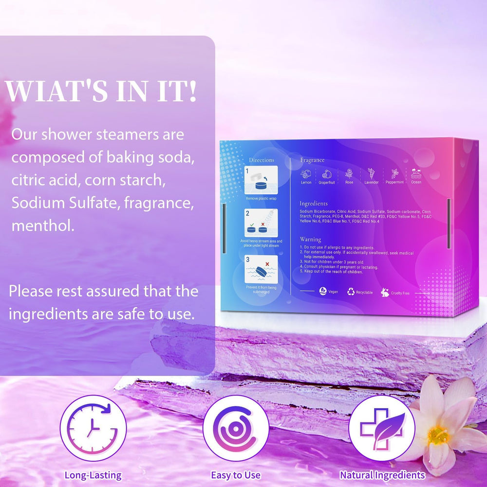 SeasonBliss rose scent tablet wrapped to stay fresh