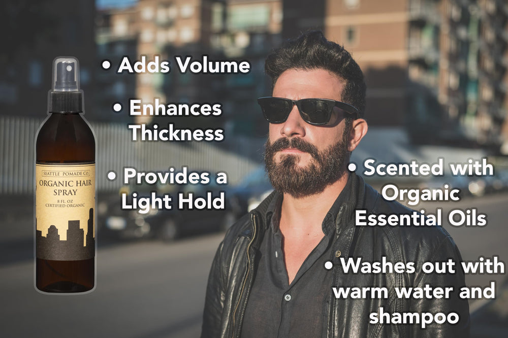 Seattle Pomade Co acacia fiber texture boosts definition without stiffness