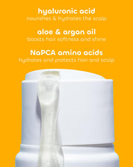 Seaweed Bath Co. Citrus vanilla scent close-up showing refreshing aroma for hair.