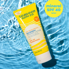 Seaweed Bath Co cruelty-free vegan label on packaging