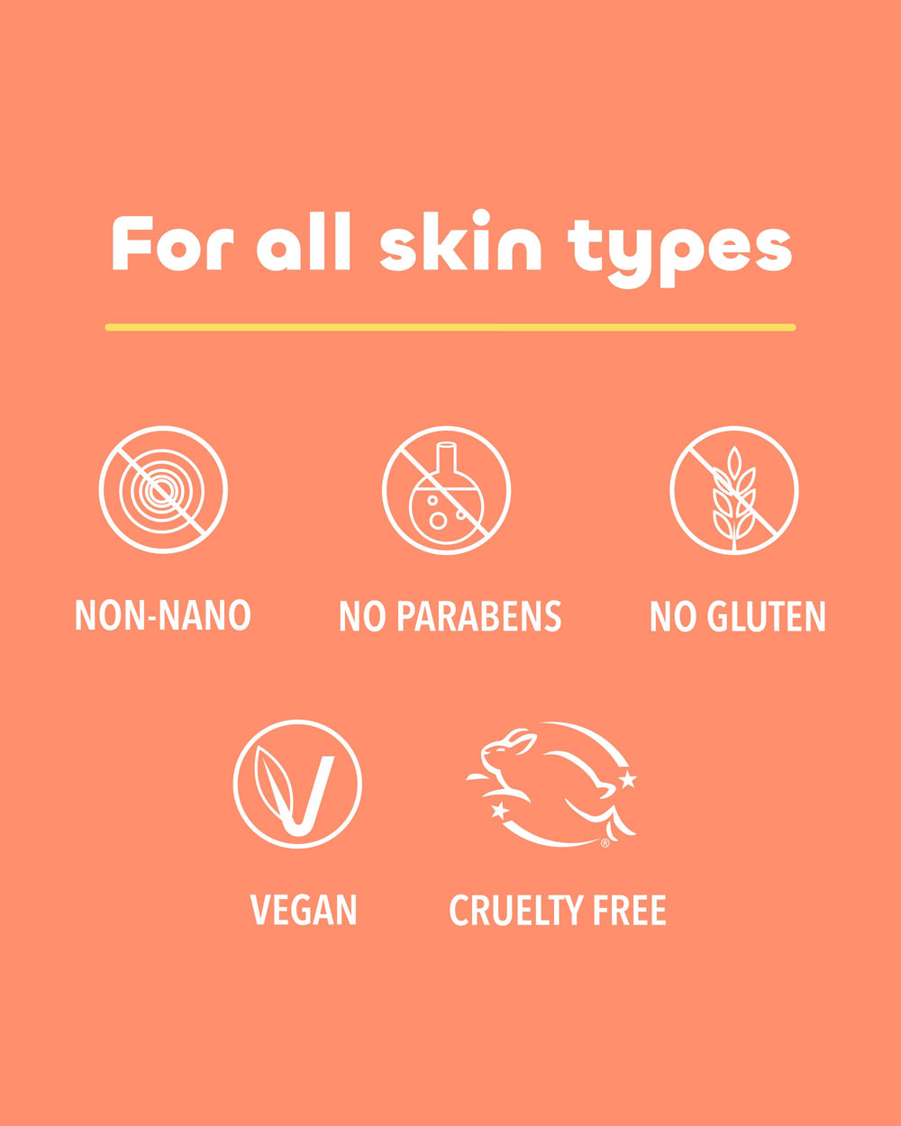Seaweed Bath Co. cruelty-free, vegan certification signals thoughtful skincare.