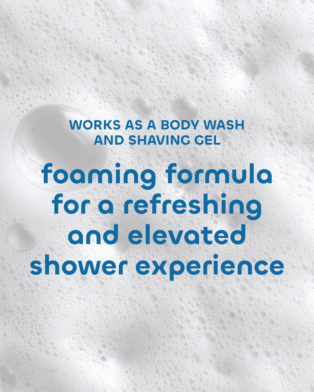 Vitamin C and Atlantic seaweed nourish the skin during cleansing.