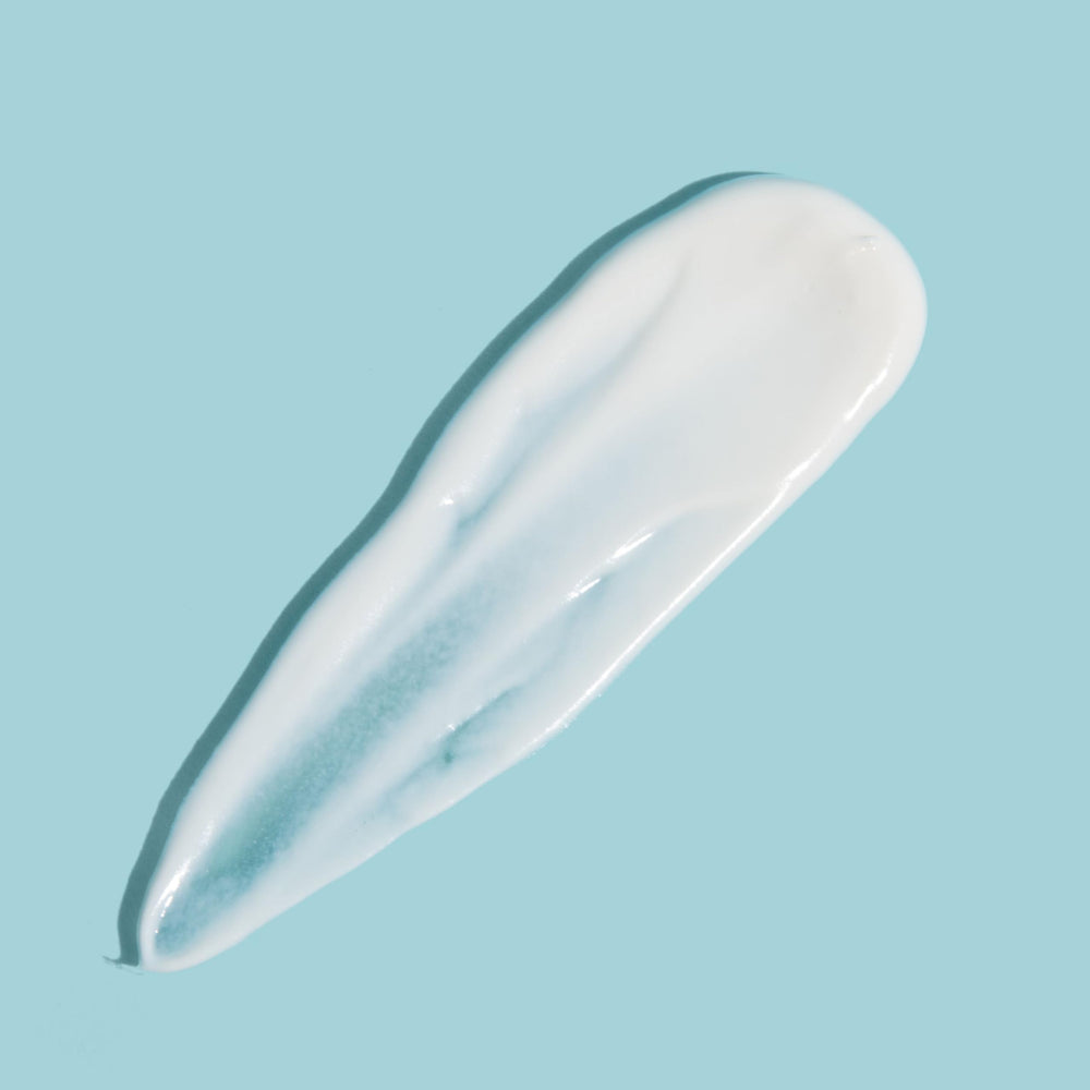 Seaweed Bath Co. hyaluronic acid and squalane hydration close-up.