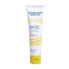 The Seaweed Bath Co. Hydrate & Protect SPF 30 tube front for daily sun protection.