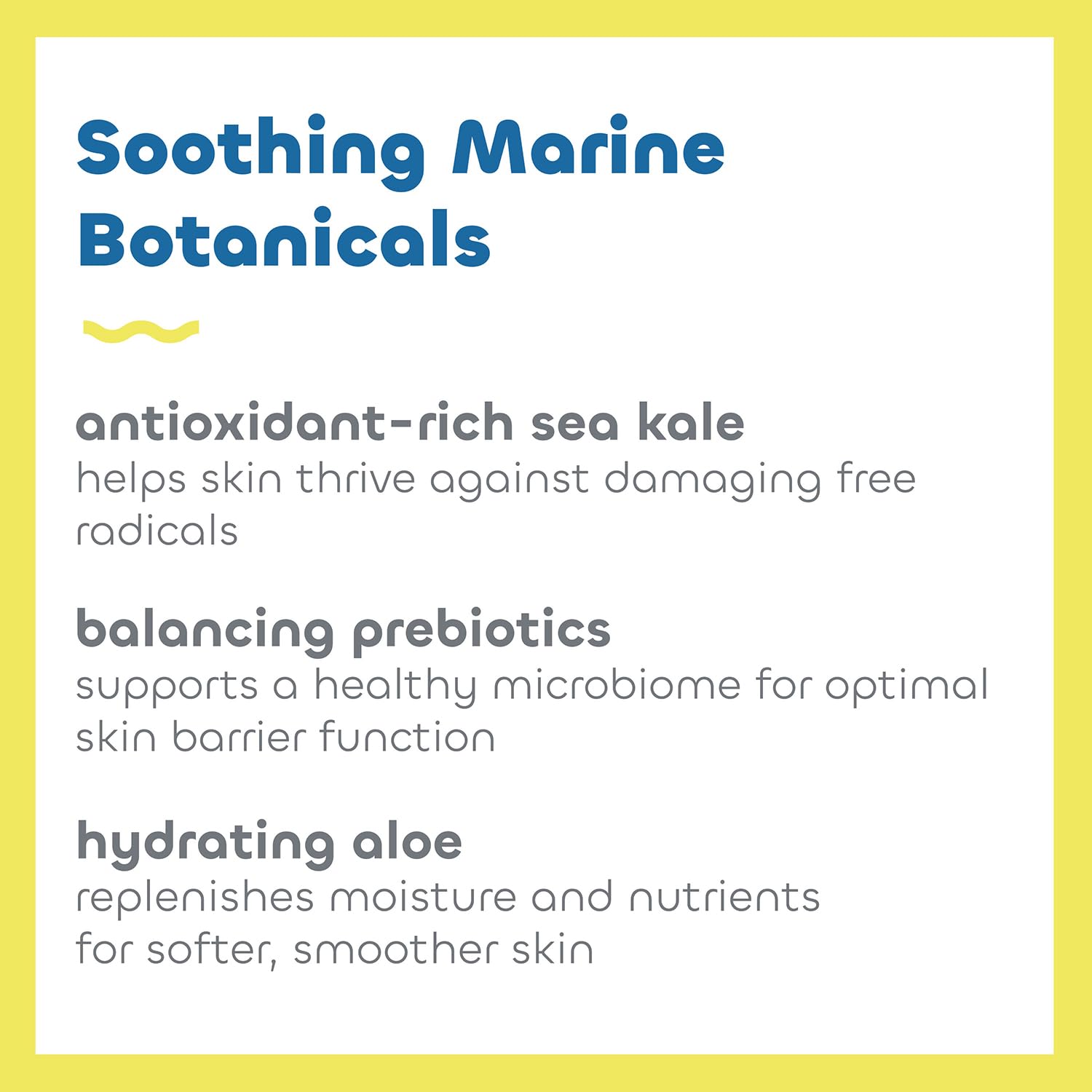 Seaweed Bath Co product highlighting sea kale antioxidants for skin nourishment