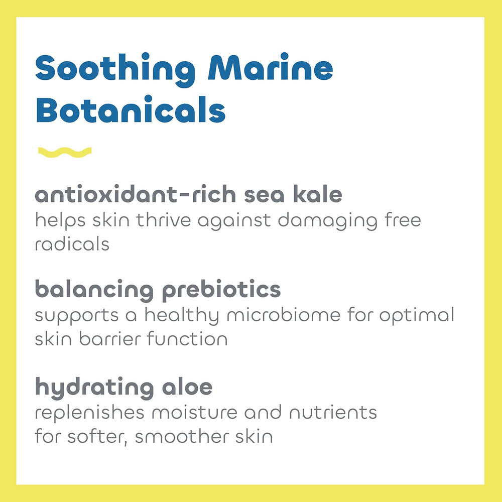 Seaweed Bath Co product highlighting sea kale antioxidants for skin nourishment