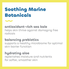 Seaweed Bath Co product highlighting sea kale antioxidants for skin nourishment