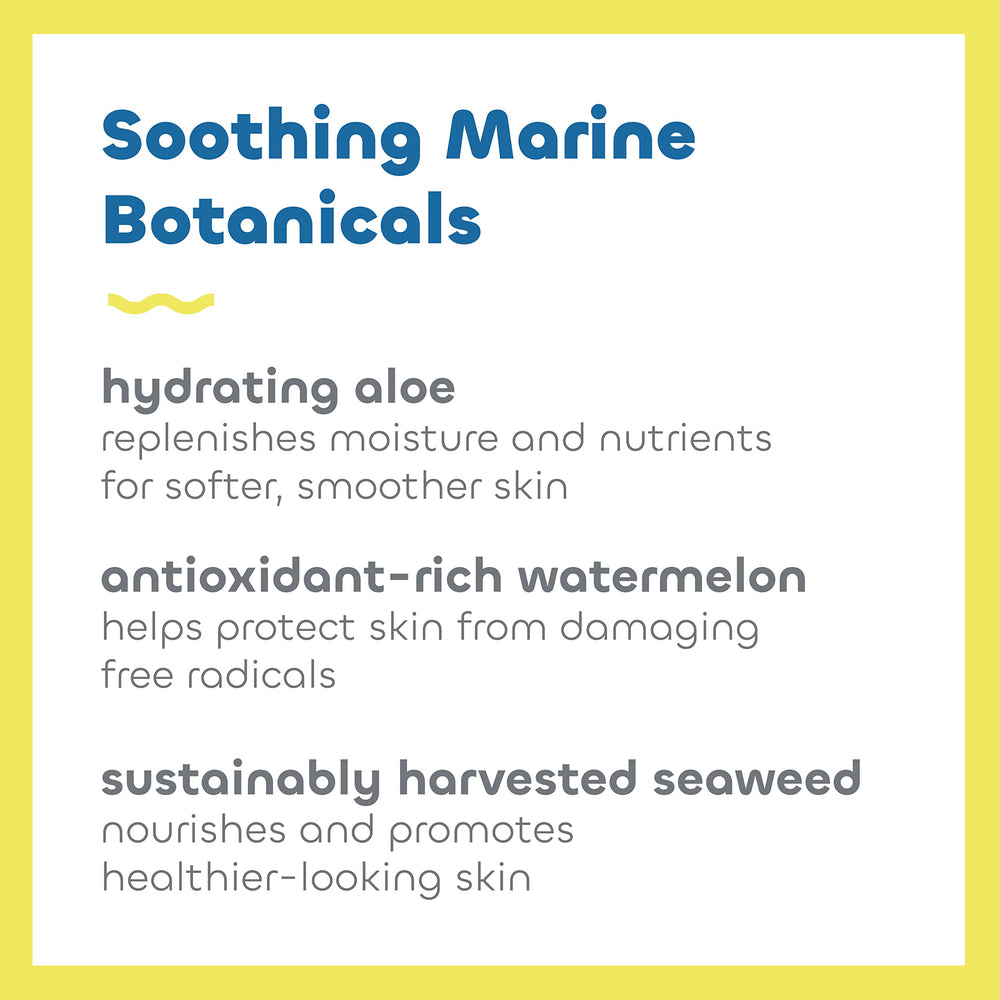 Seaweed Bath Co. Sustainably harvested seaweed signals ocean-conscious nourishment.