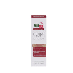 Sebamed eye care for sensitive skin, daily lifting and moisture.