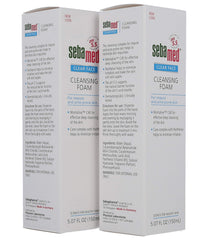 Sebamed Clear Face Cleansing Foam highlights Montaline C40 ingredient.