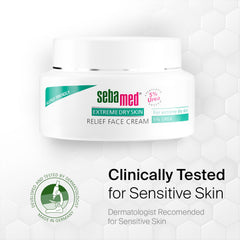 Sebamed daily use routine image showing easy morning application