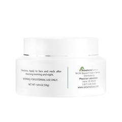 Sebamed 5% Urea cream application tube demonstrating smooth, non-greasy moisturization