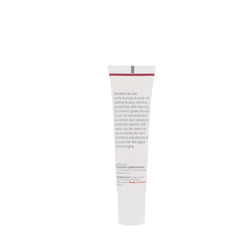 Applying Sebamed eye cream around the eye to smooth fine lines.