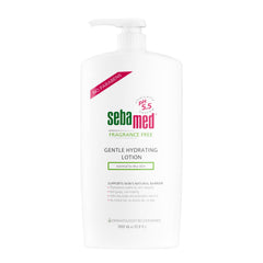 SEBAMED fragrance-free lotion bottle front for gentle, fragrance-free hydration