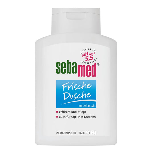 SEBAMED Fresh Bath and Shower Gel bottle for daily soap-free cleansing.