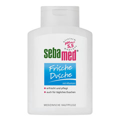 SEBAMED Fresh Bath and Shower Gel bottle for daily soap-free cleansing.