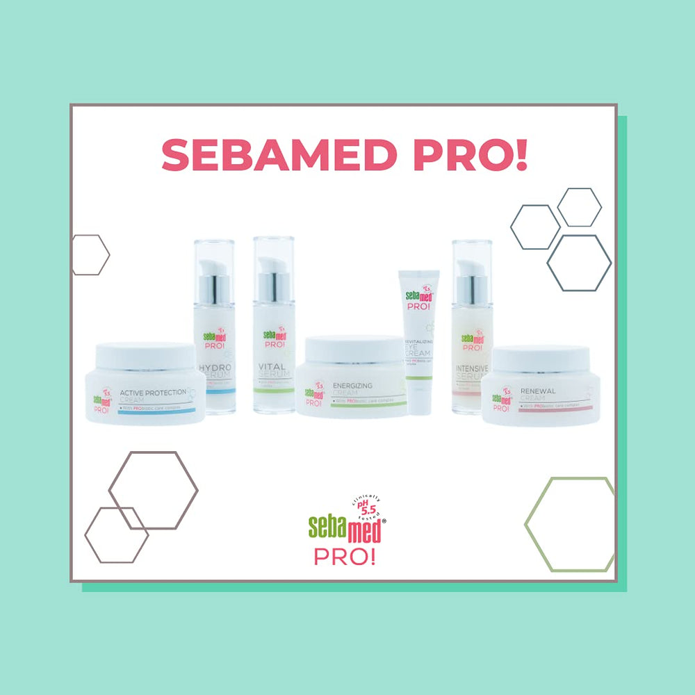 Sebamed Galangal extract detail emphasizing natural anti-oxidation benefits.