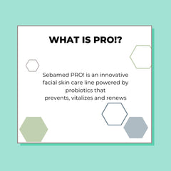 Sebamed Pro Intensive Serum moisture-boost visual indicating hydration.