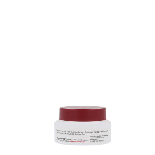 SEBAMED Q10 Protection Cream texture close-up showing light, absorbent formula