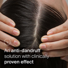 SEBAMED Scalp Balancing Shampoo applying on scalp ensures even distribution.